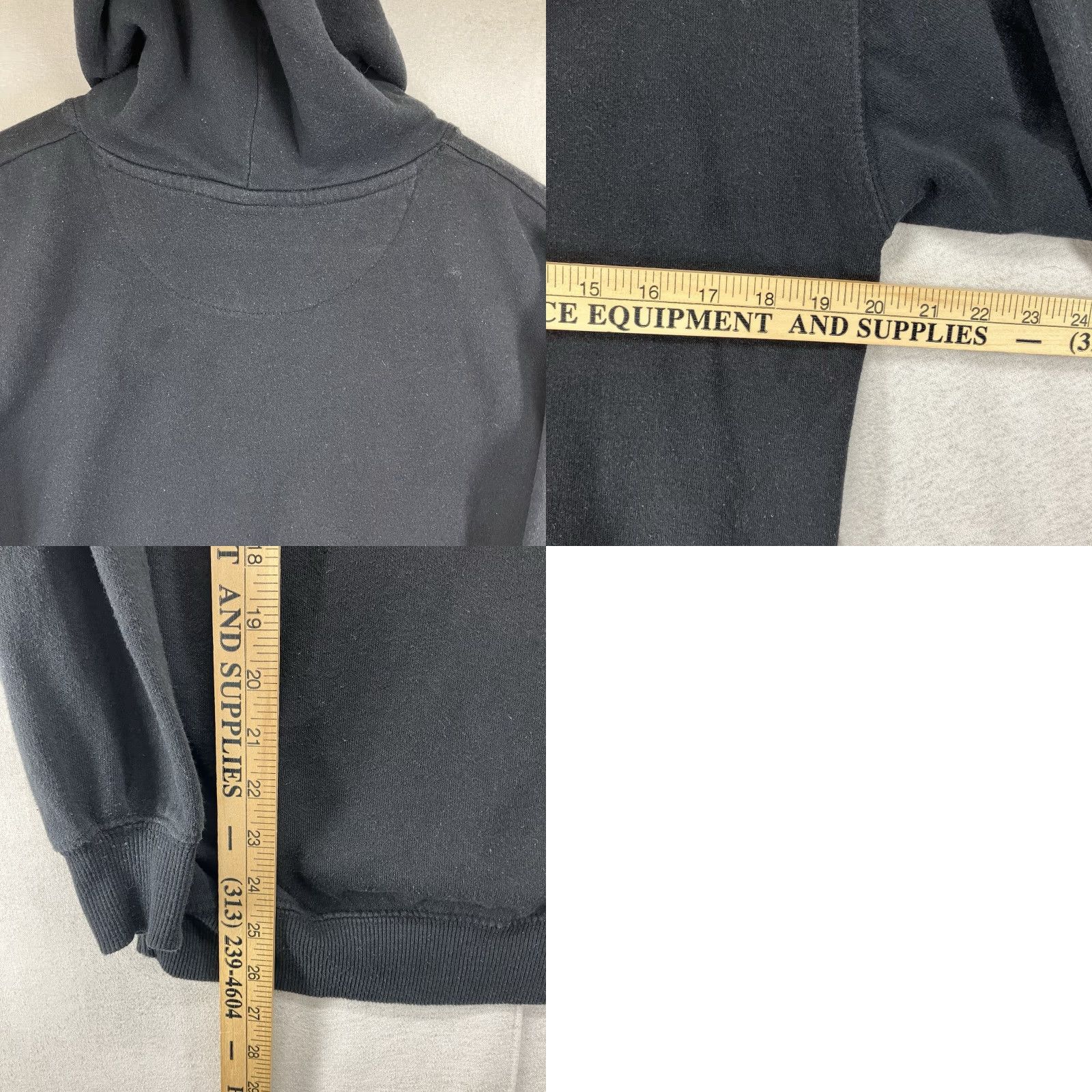 Honda Honda Hoodie Sweatshirt Black-M JT Racing Motorcycle Factory Adult Small Size US S / EU 44-46 / 1 - 10 Thumbnail