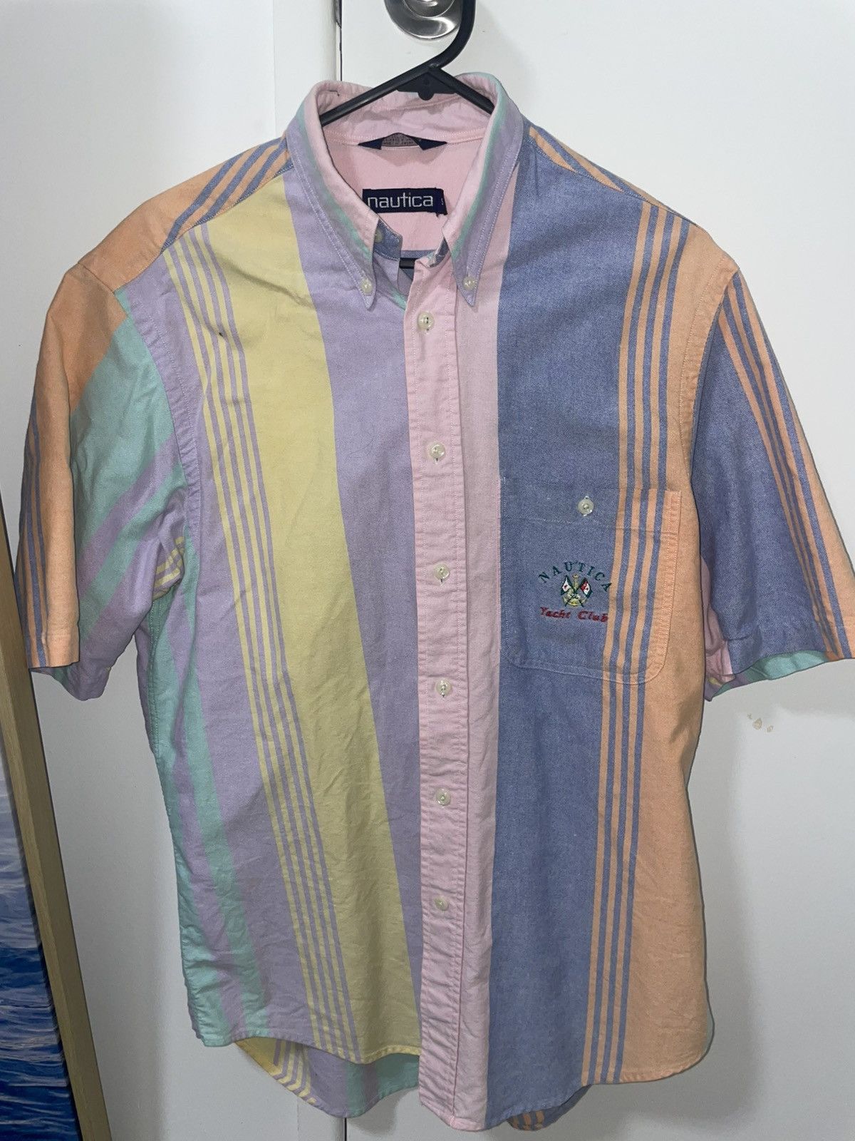 Nautica Vintage nautica short sleeve button up Size US S / EU 44-46 / 1 - 1 Thumbnail