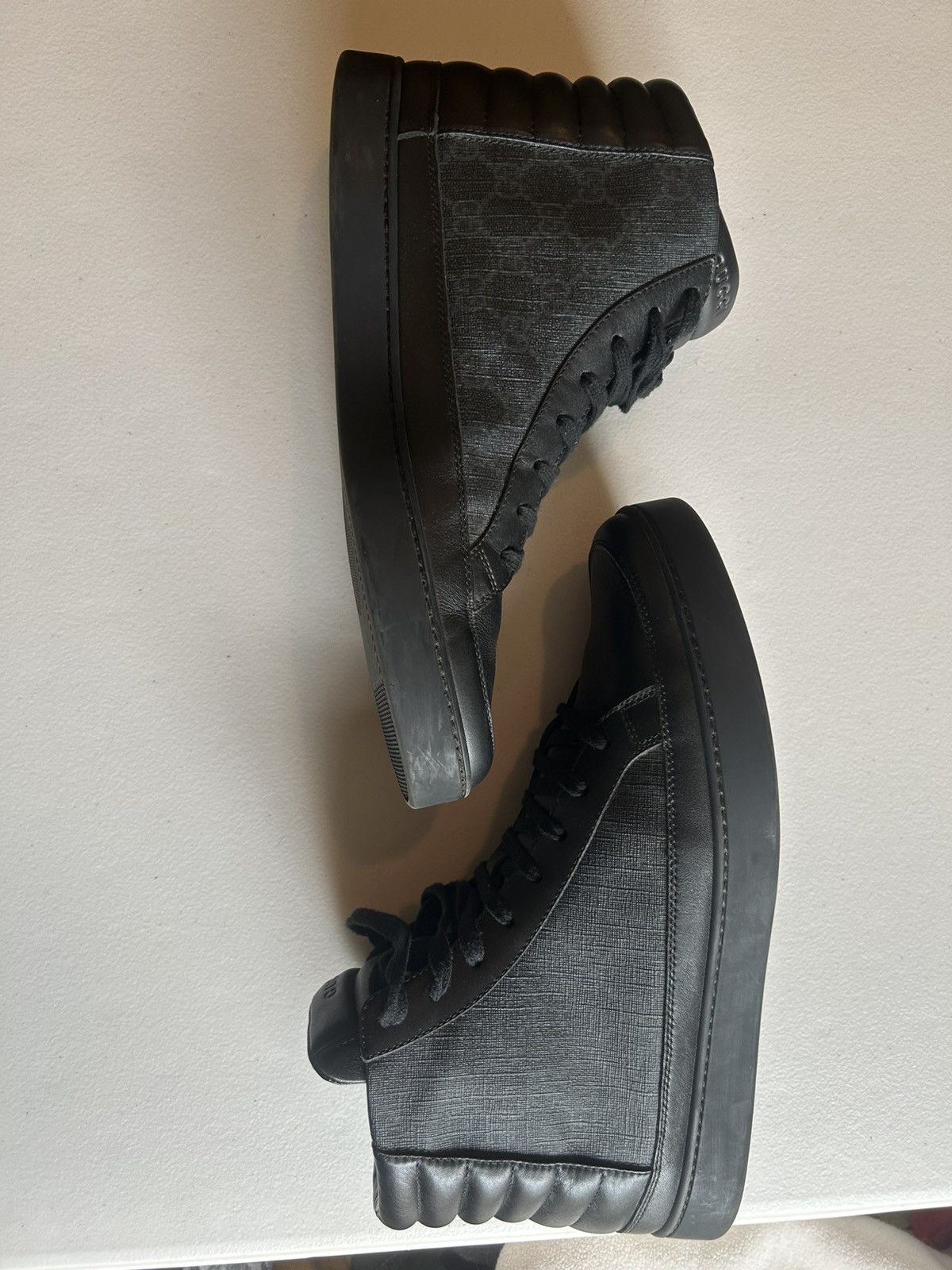 Gucci Gucci MIR SOFT/TESSUTO GG SUPREME Size US 10 / EU 43 - 1 Thumbnail