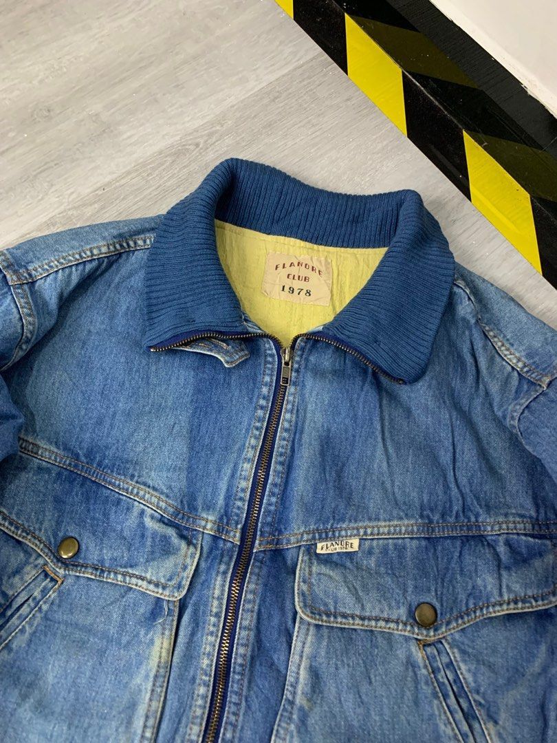 Issey Miyake japanese denim jacket like issey miyake Size US L / EU 52-54 / 3 - 3 Thumbnail