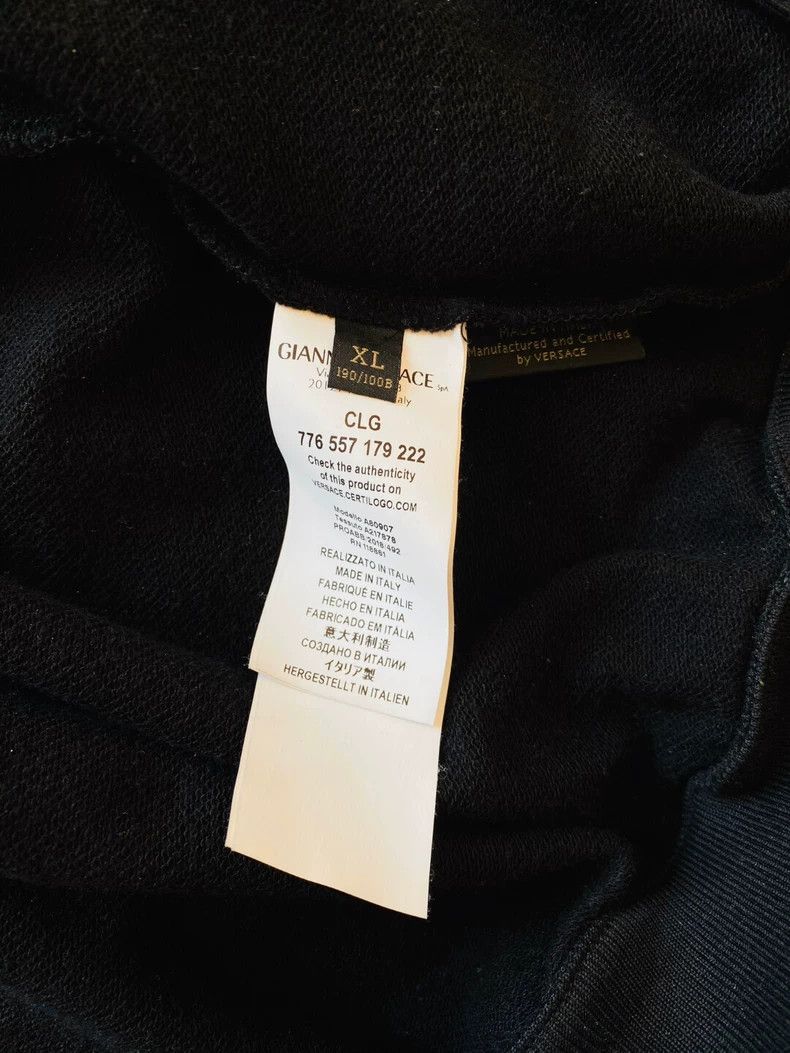 Versace Versace Main line jacket sweater Size XL / US 12-14 / IT 48-50 - 3 Thumbnail