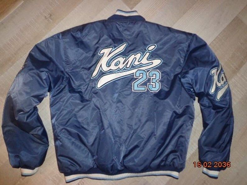 Karl Kani KARL KANI jacket, vintage bomber, 90s hip hop, 1990s size XL Size US XL / EU 56 / 4 - 2 Thumbnail