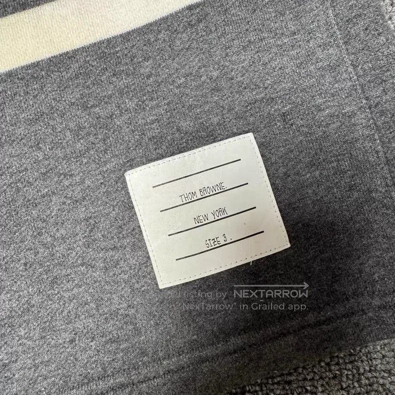 Thom Browne Thom Browne size 3 Solid Striped Shorts Size US 28 / EU 44 - 6 Thumbnail
