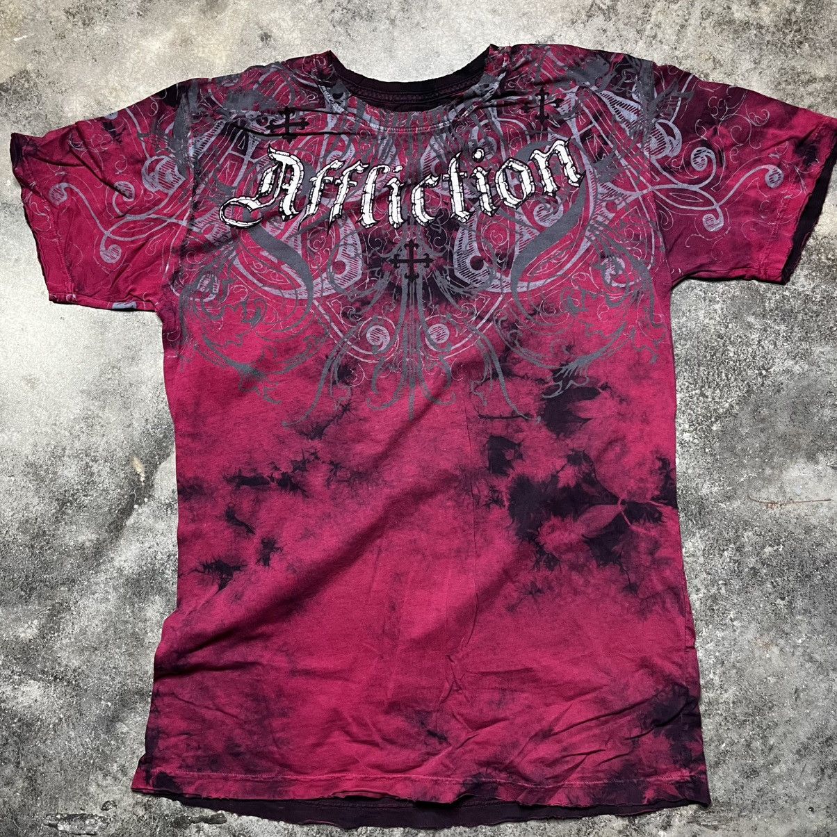Vintage vintage y2k affliction tribal jesse pinkman style tshirt Size US L / EU 52-54 / 3 - 7 Thumbnail