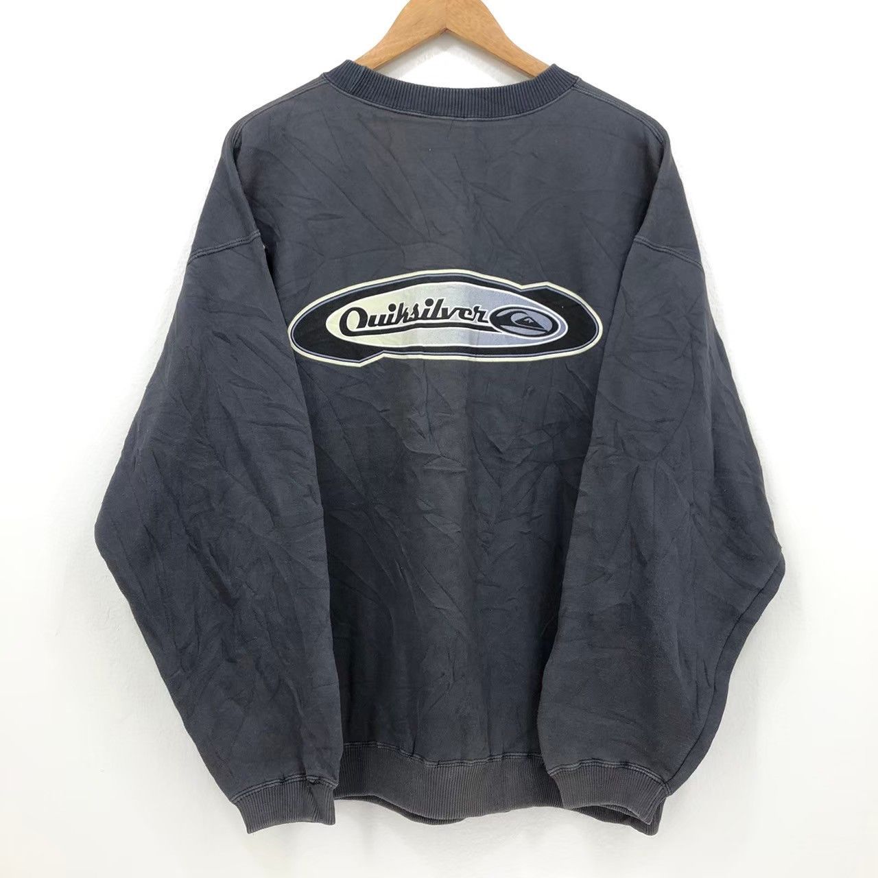 Quicksilver × Vintage Vintage 90's Quicksilver Sweater Surf Wear BN Size US L / EU 52-54 / 3 - 4 Thumbnail