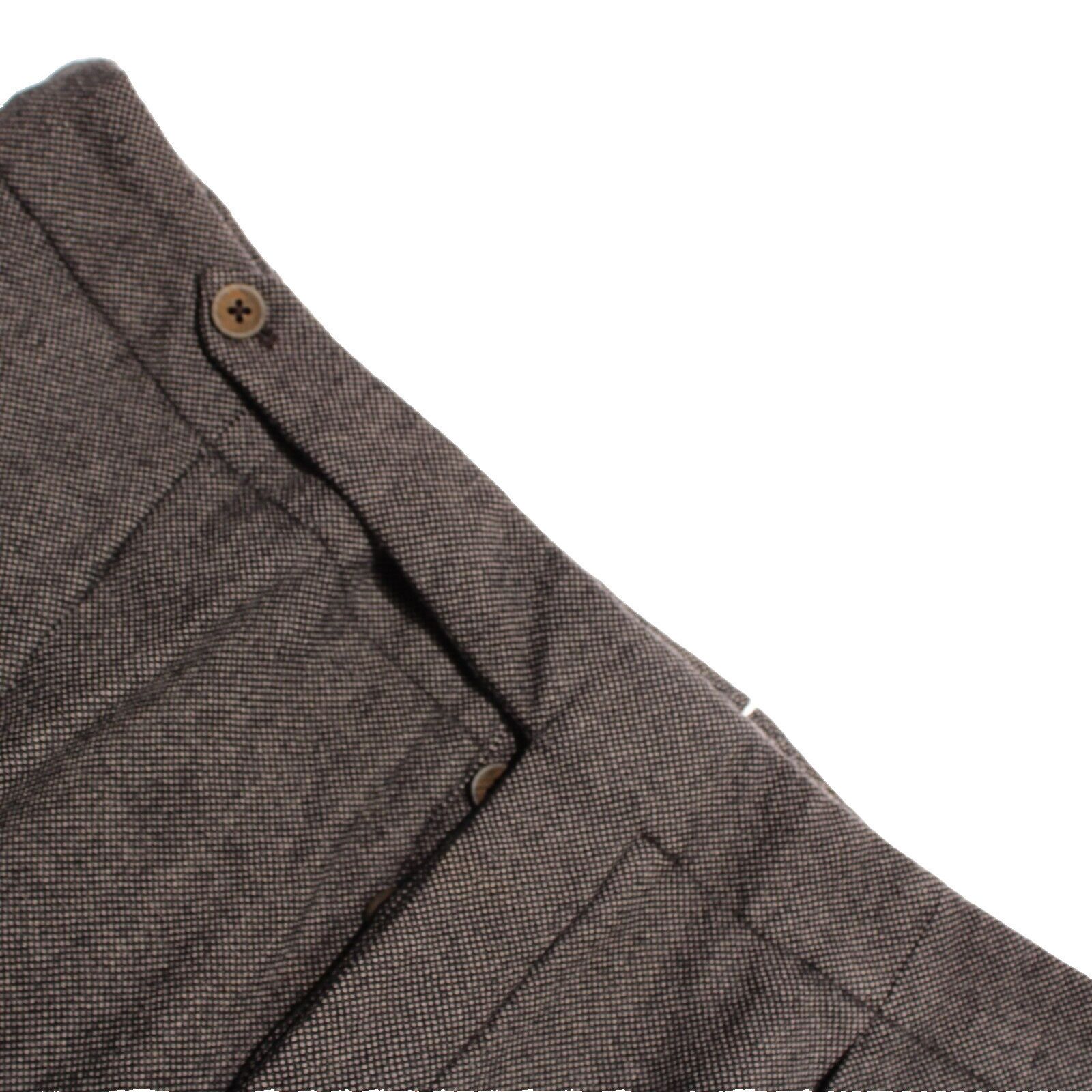 Incotex INCOTEX New with tags Dress Pants Size 38 US In Brown Size US 38 / EU 54 - 1 Thumbnail