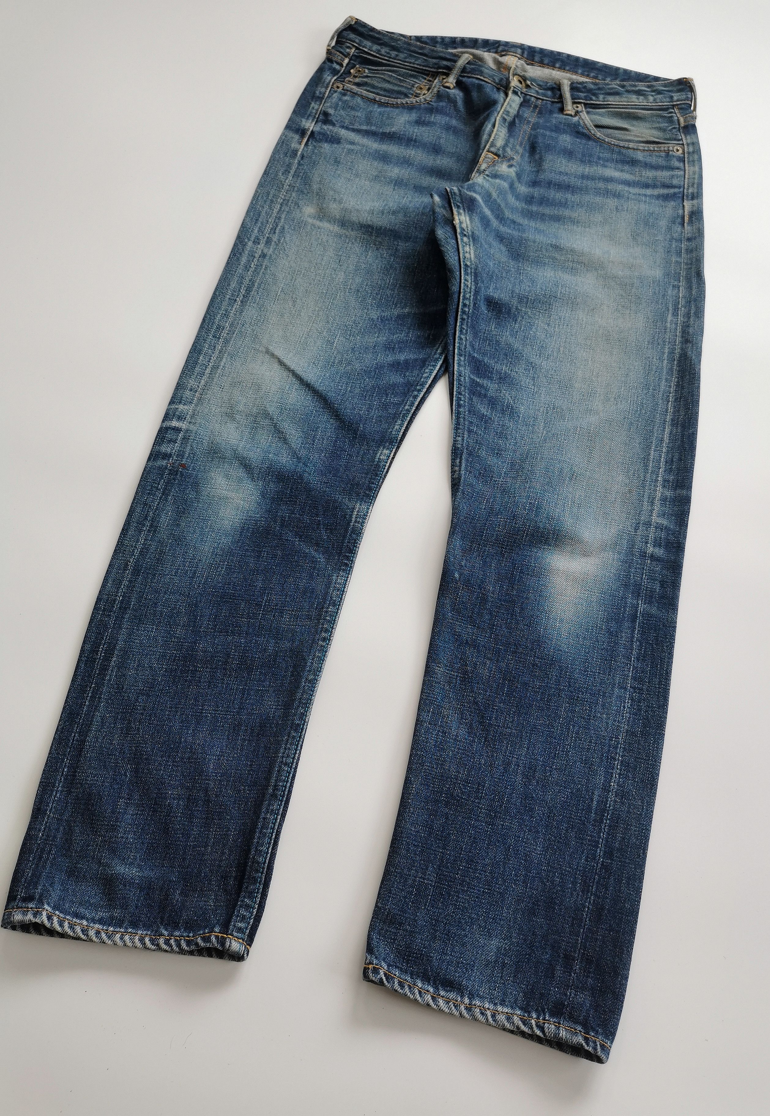 Japan Blue japan blue selvedge jeans Size US 30 / EU 46 - 15 Thumbnail
