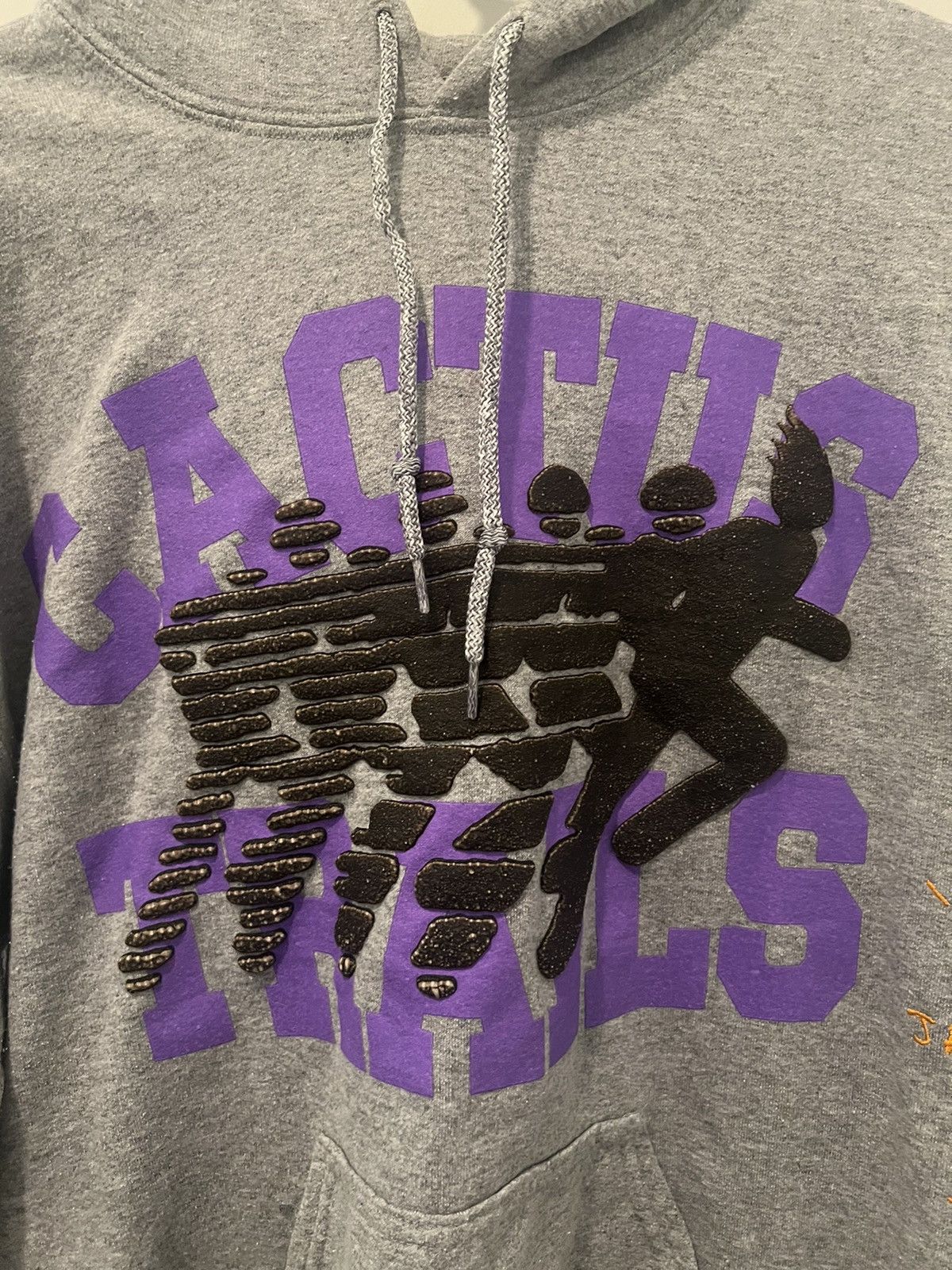 Travis Scott Travis Scott Running Wild Varsity Hoodie Size US S / EU 44-46 / 1 - 2 Thumbnail