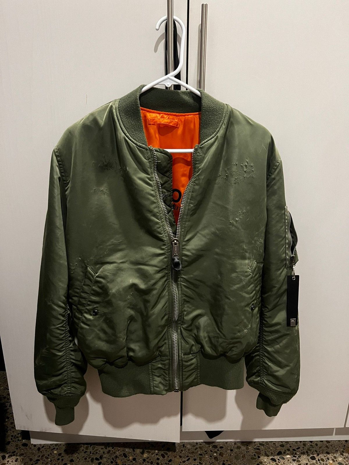 Alyx X Alpha Industries - ALYX x Alpha Industries MA 1 Bomber