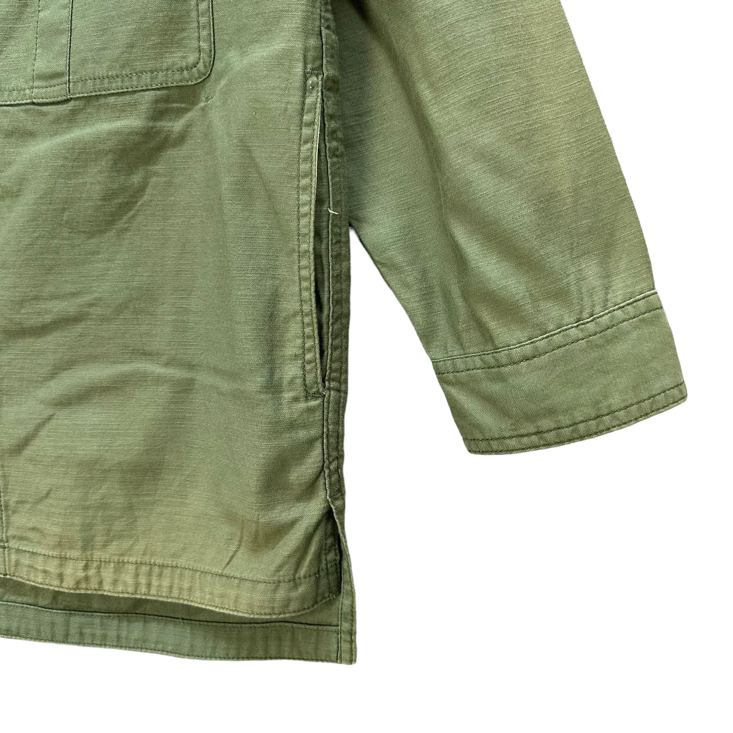 Japanese Brand CEPO Native Logo Button Shirt Jacket #A4-0080 Size M / US 6-8 / IT 42-44 - 9 Thumbnail