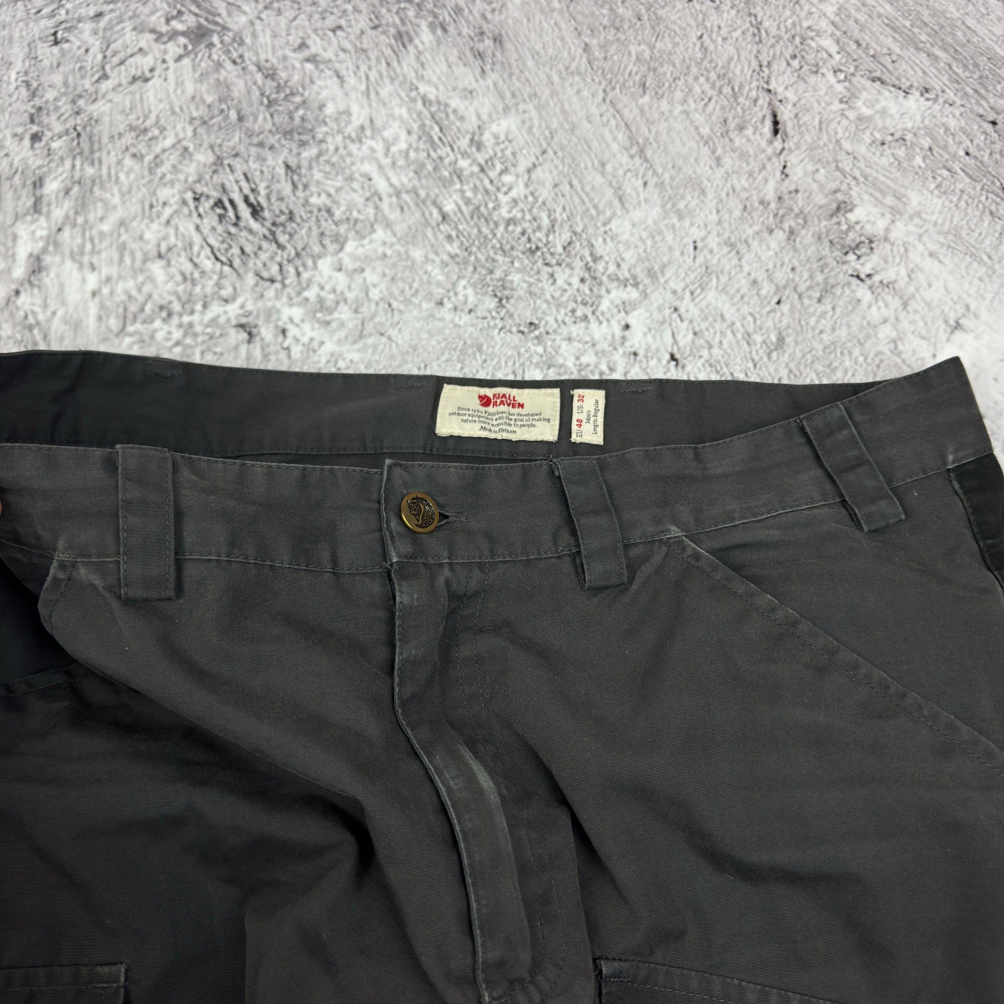 Fjallraven Fjallraven Men Vidda Pro Regular Regular Fit Mid Waist Pants Size US 32 / EU 48 - 3 Thumbnail