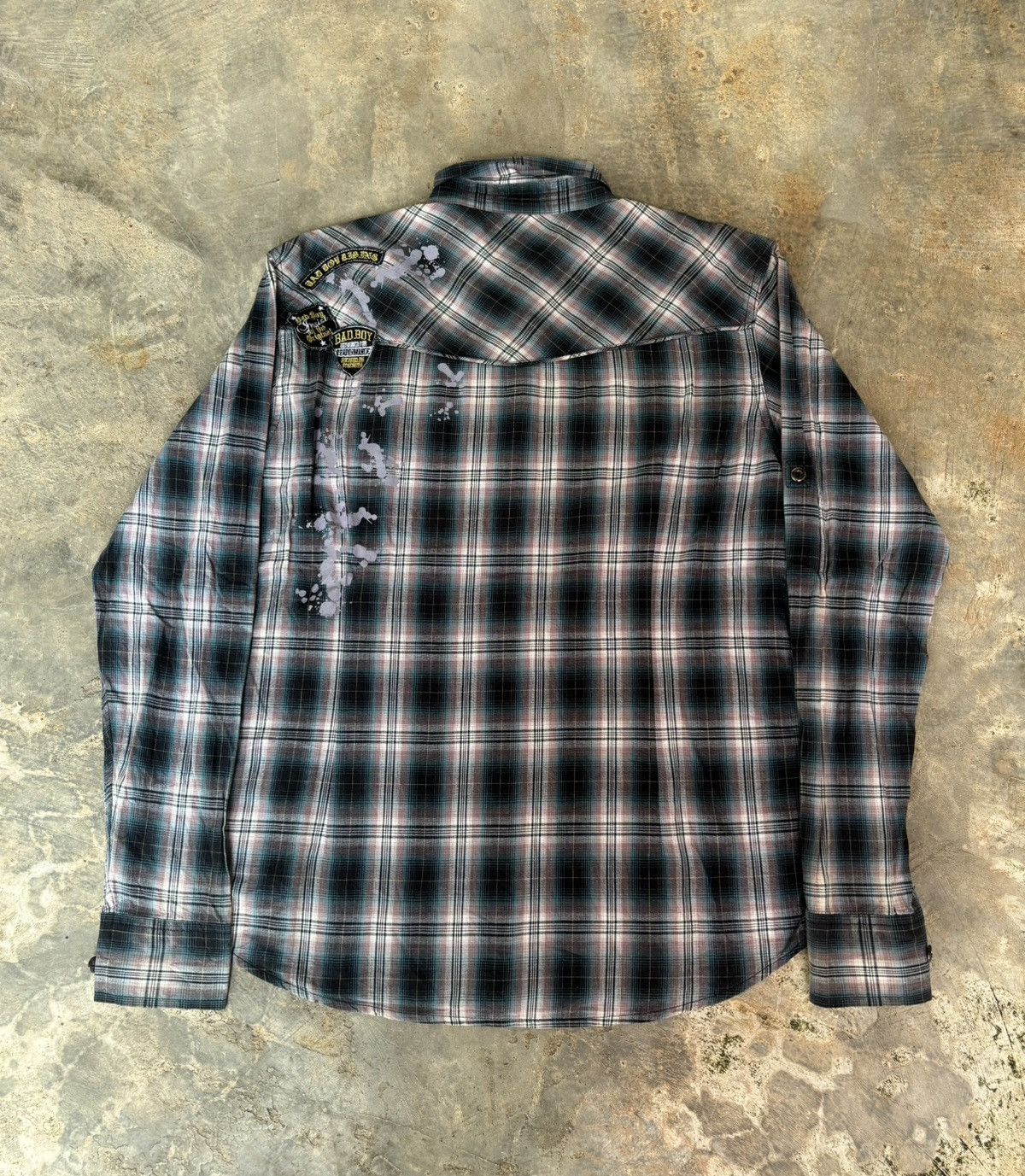 Hysteric Glamour × If Six Was Nine × Japanese Brand Y2k Bad boy Ifsixwasnine punk style Shirt Size US L / EU 52-54 / 3 - 4 Thumbnail