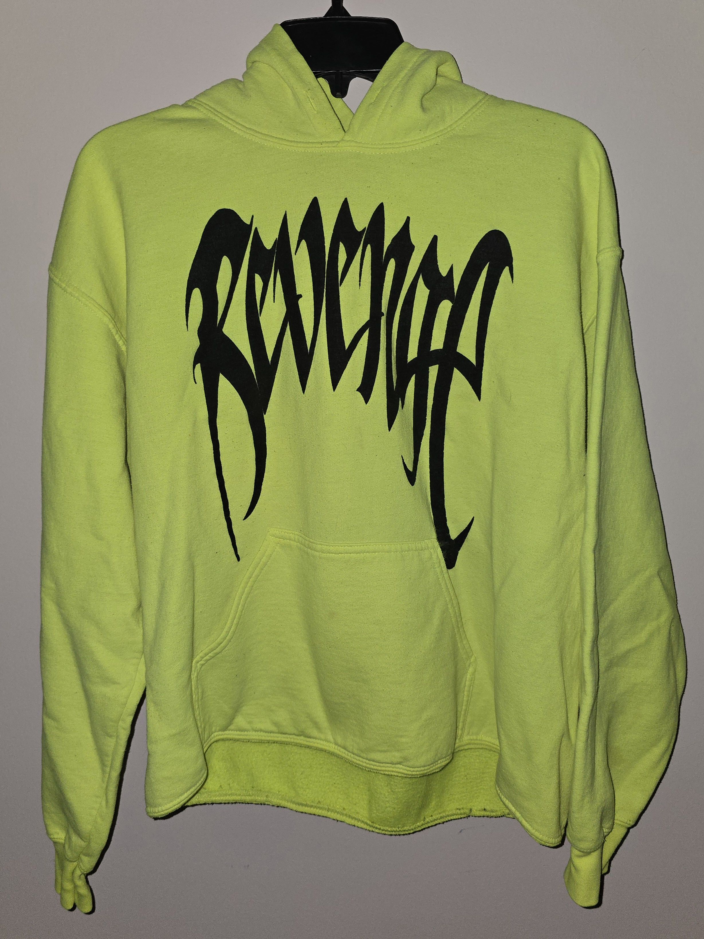 Neon revenge hoodie 2025