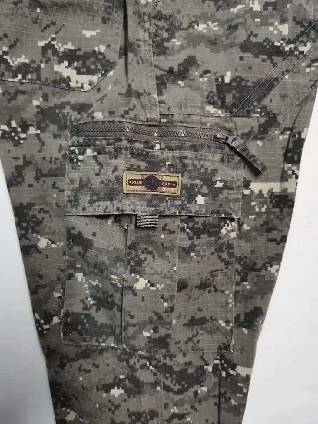 Seditionaries Camo Design Tactical Multipocket Cargo Pants Size US 30 / EU 46 - 9 Thumbnail