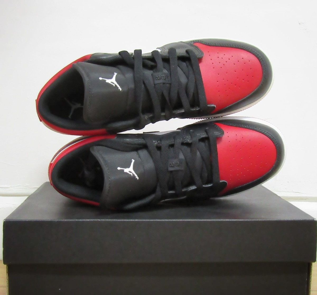 Jordan Brand Air Jordan 1 Low GS Bred Toe size EU 40-US 7Y Size US 7 / IT 37 - 5 Thumbnail
