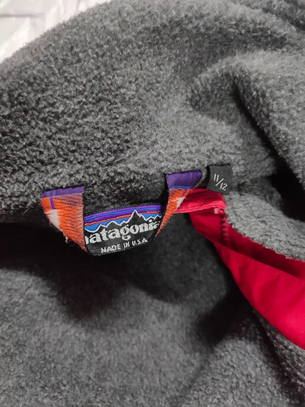 Patagonia Vintage Patagonia made usa jacket Size US S / EU 44-46 / 1 - 3 Thumbnail