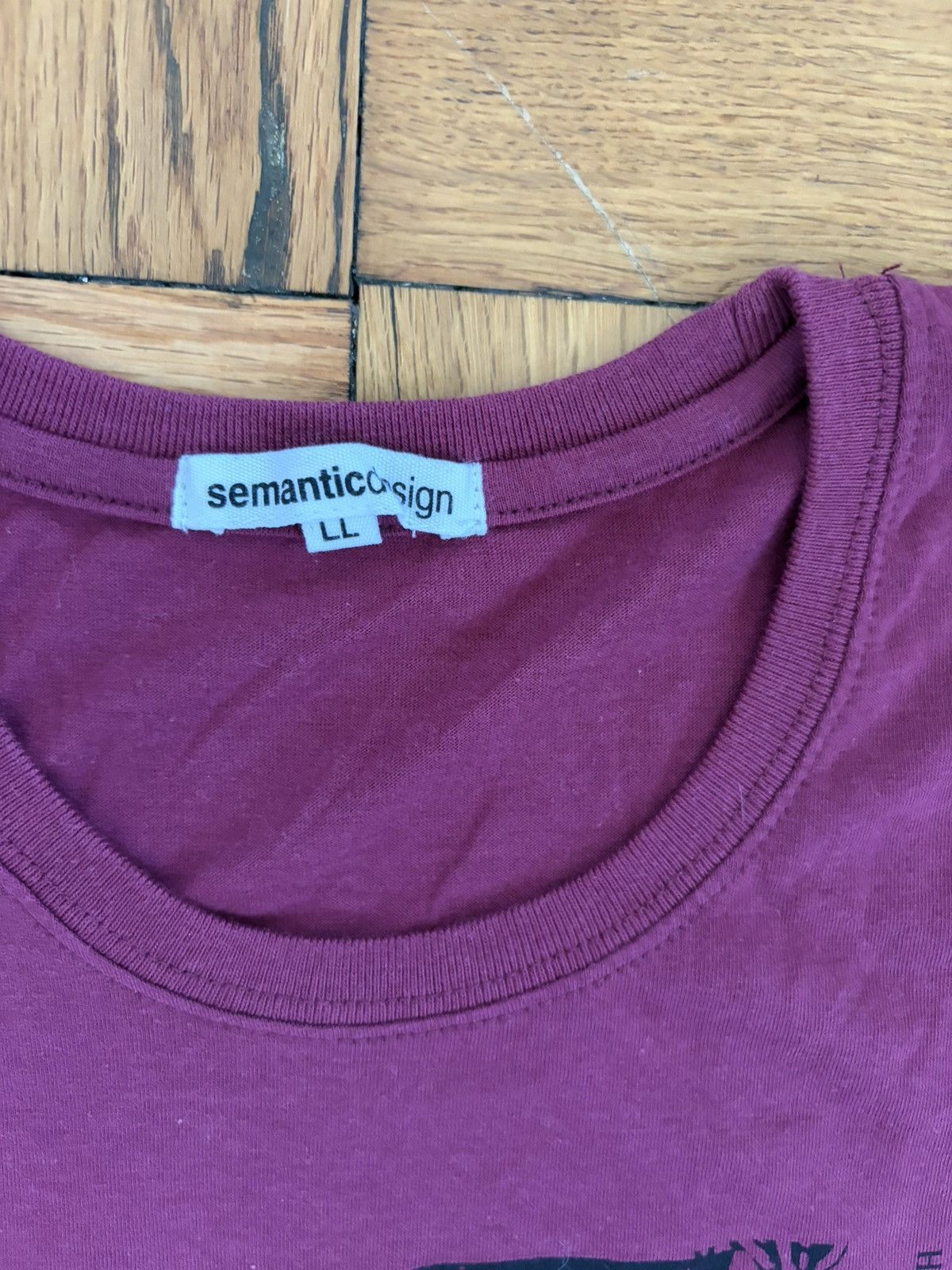 semanticdesign Semantic Design “Breathe” Graphic Tee Size US L / EU 52-54 / 3 - 4 Thumbnail