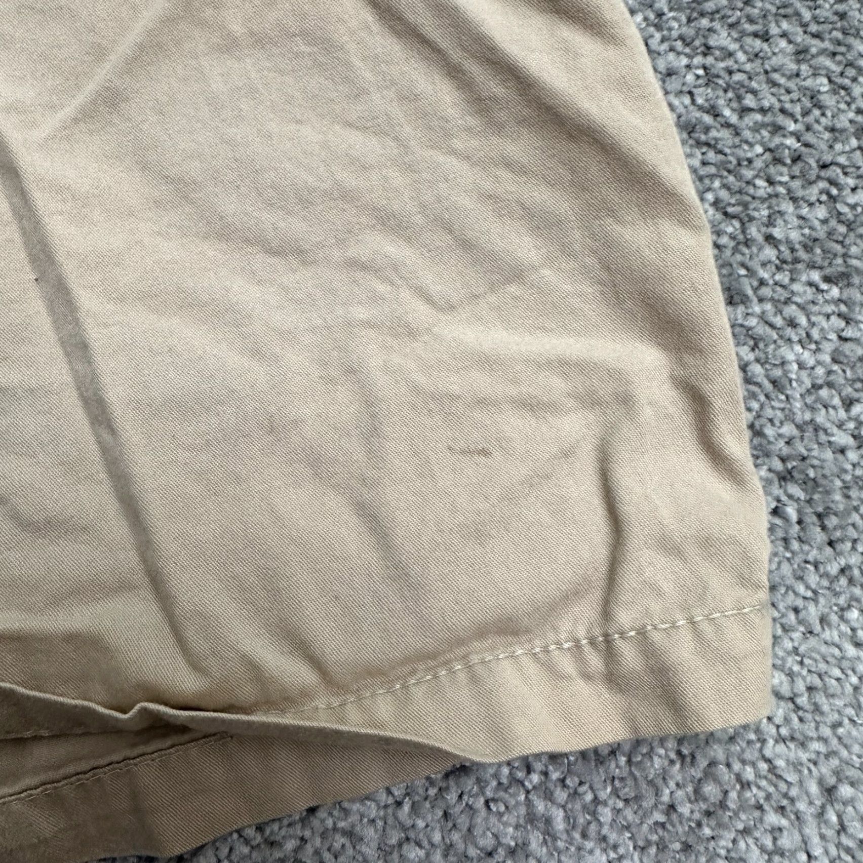 Vintage Columbia Bermuda Shorts Womens 10 Brown Cotton Mid Rise Casual Outdoor 5.5 Inseam Size 32" / US 10 / IT 46 - 6 Thumbnail
