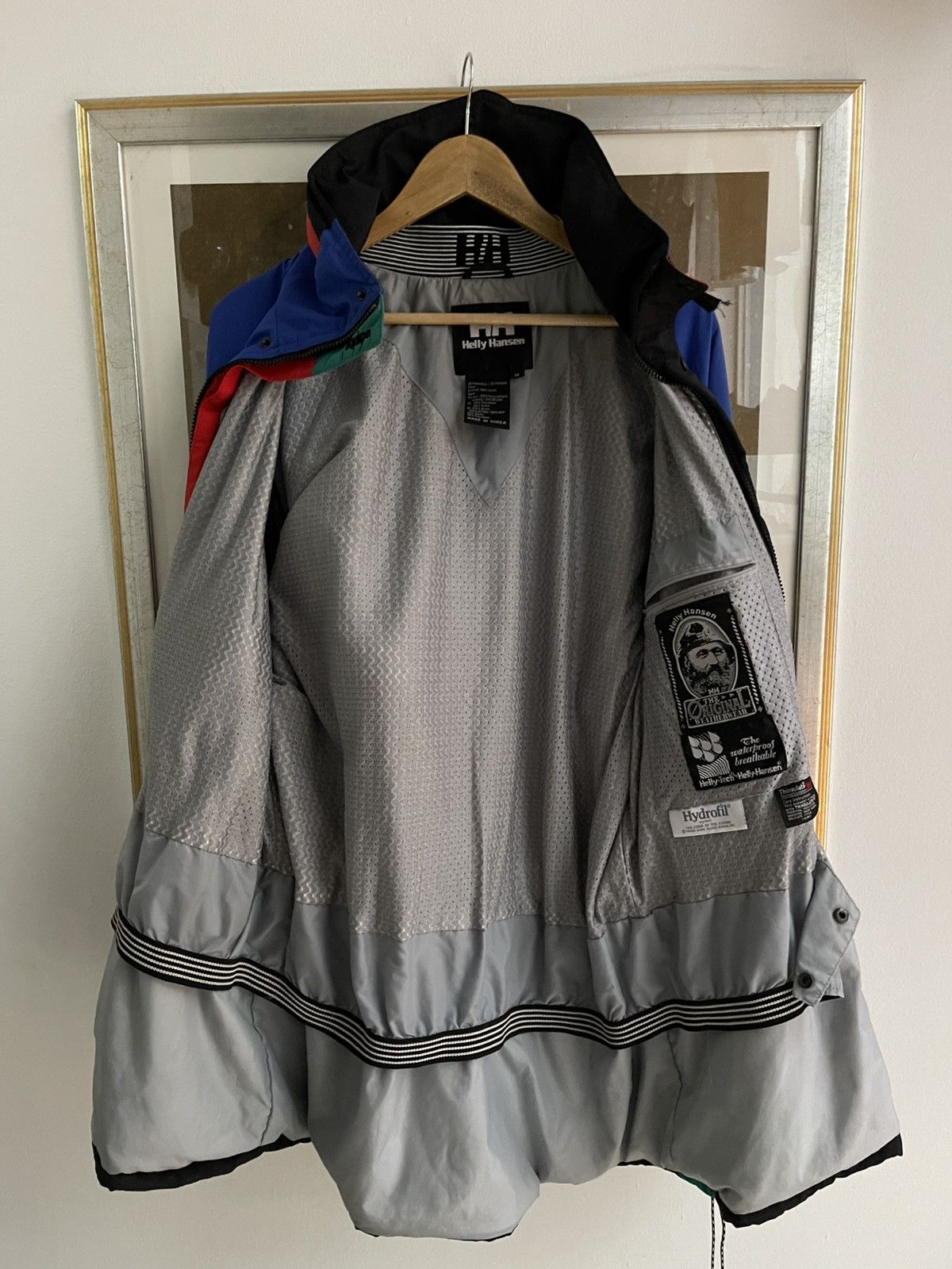 Helly Hansen Vintage Helly Hansen Equipe Ski Jacket 90s Size US M / EU 48-50 / 2 - 7 Thumbnail