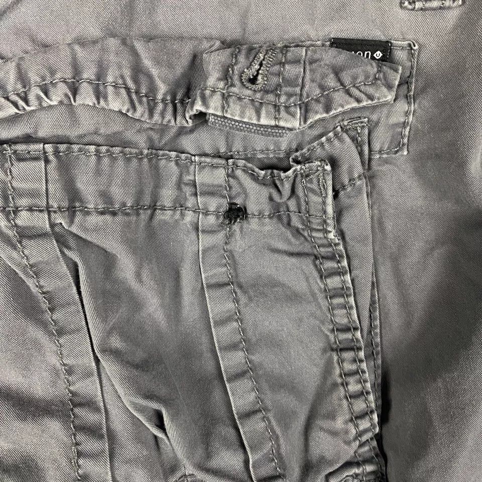Union LA Union Cargo Shorts Men's 40 Regular Fit Gray 100% Cotton Size US 40 / EU 56 - 6 Thumbnail