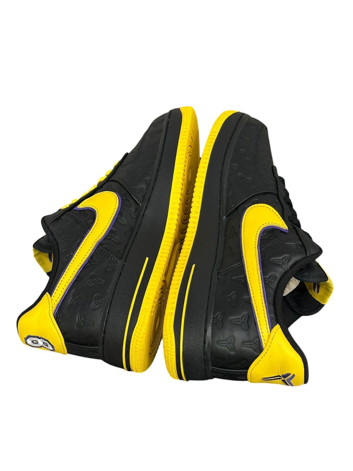 Nike Nike Air Force 1 Low Kobe Bryant Lakers Away Size 8.5 Size US 8.5 / EU 41-42 - 6 Thumbnail