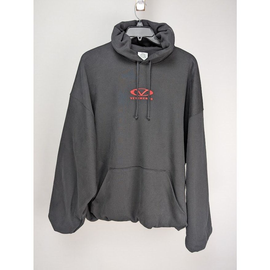 Vetements Vetements Dominium In Rectum Hoodie | Grailed