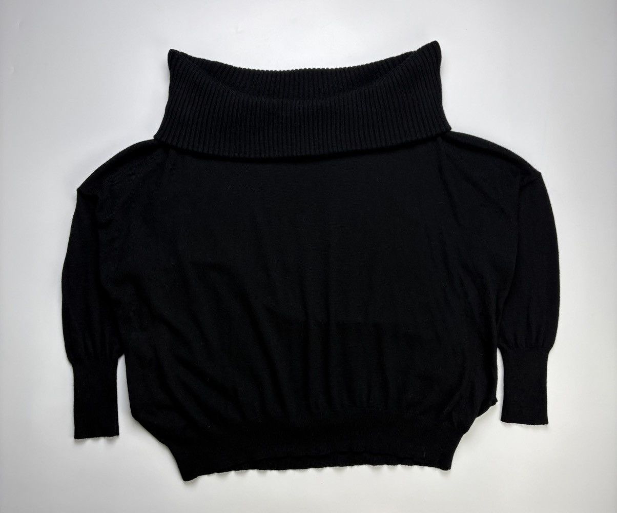 Alexander McQueen Archive Alexander Mcqueen Cashmere Off Shoulder Knitwear Size S / US 4 / IT 40 - 6 Thumbnail