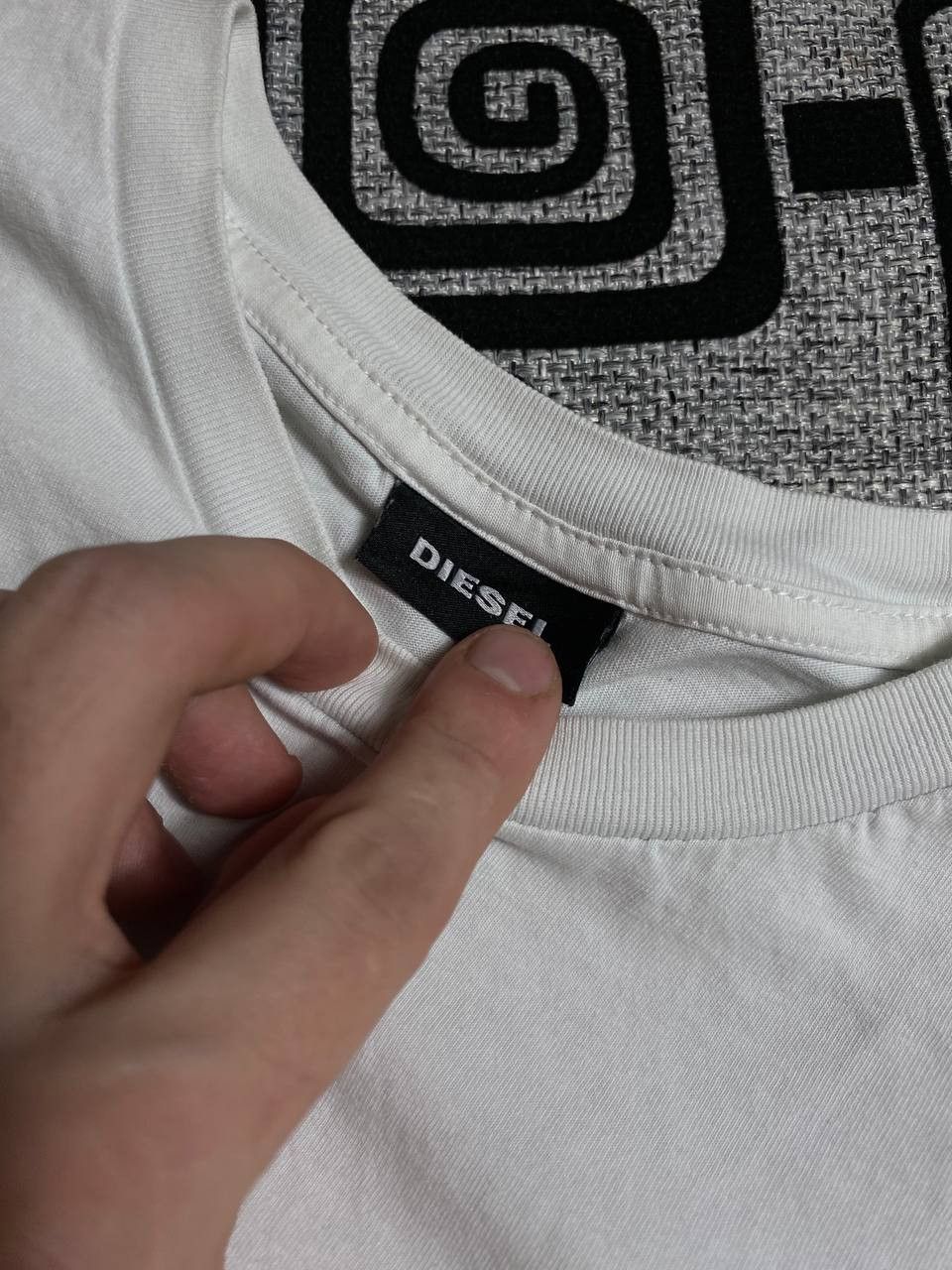 Diesel × Japanese Brand Vintage Y2K Diesel Big Logo Dragon Tee 90s Size US M / EU 48-50 / 2 - 11 Thumbnail