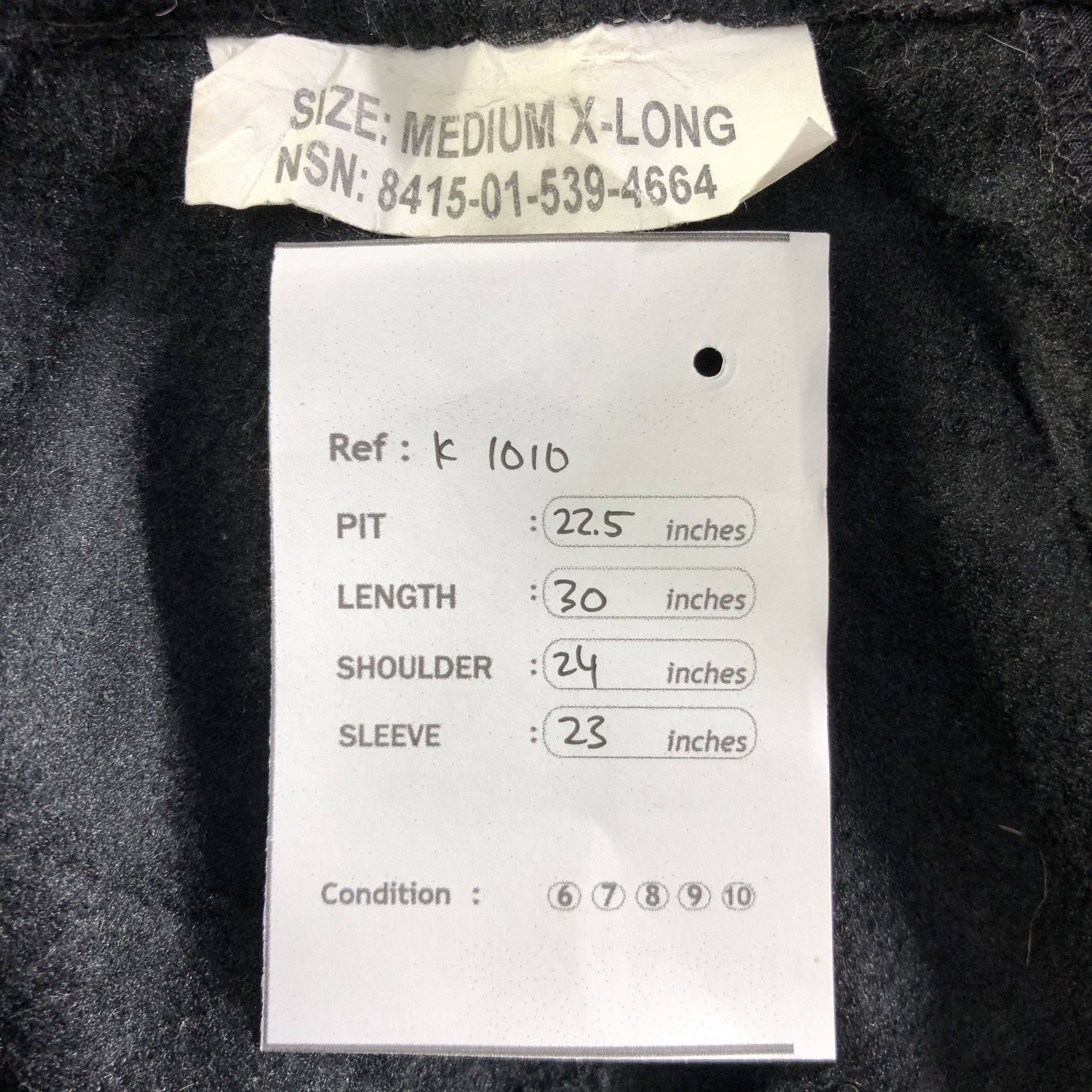Other US Navy Fleece Jacket Size US M / EU 48-50 / 2 - 7 Thumbnail