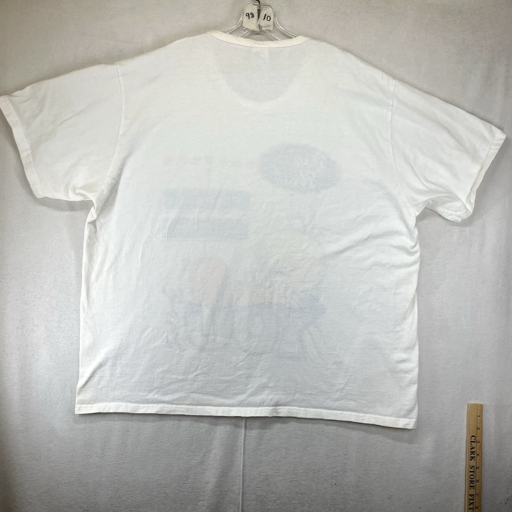 Vintage VINTAGE Looney Tunes Women 18W T-Shirt Crew Neck Short Sleeve White Tweety Bird 90s Cartoon Retro USA Womens Size XXL / US 16-18 / IT 52-54 - 2 Thumbnail