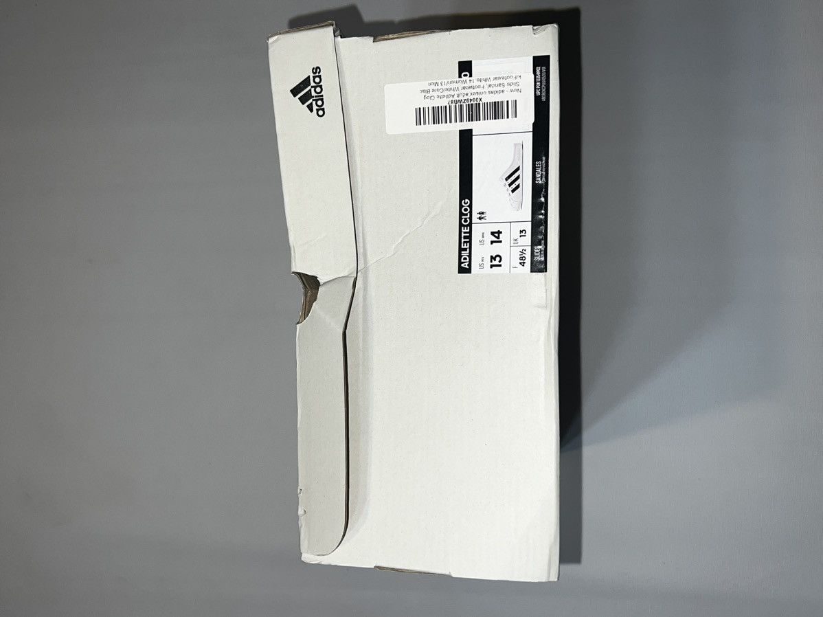Adidas Adilette Clog Size US 13 / EU 46 - 6 Thumbnail