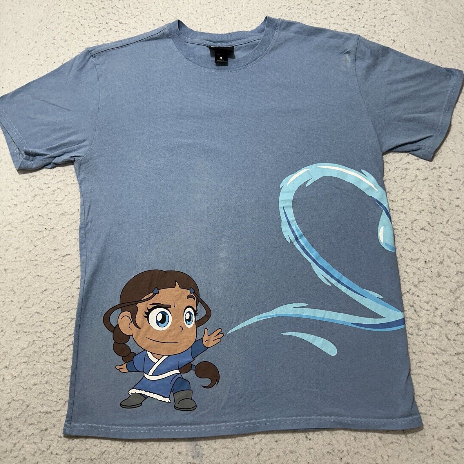 Other Avatar The Last Airbender Medium Blue Katara Water T Shirt Size US M / EU 48-50 / 2 - 1 Thumbnail