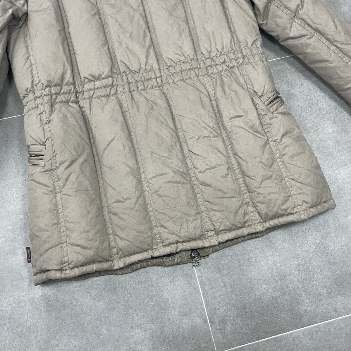 Moncler × Vintage Vintage Moncler Puffer Down Parka Coat Jacket Size 4 (L) Size US L / EU 52-54 / 3 - 23 Thumbnail