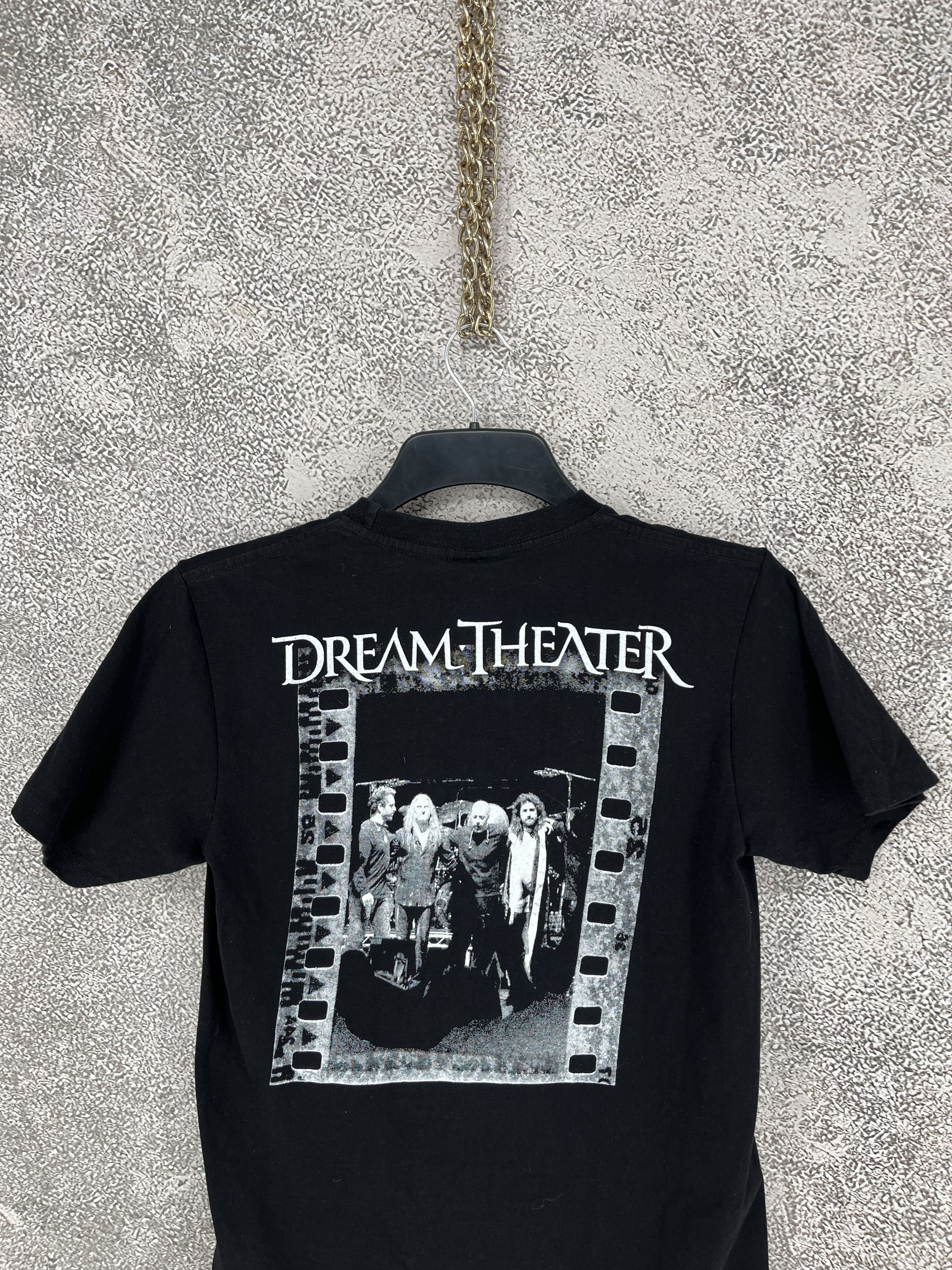 Vintage DREAM THEATER TRAIN of thought T-shirt Size US S / EU 44-46 / 1 - 9 Thumbnail