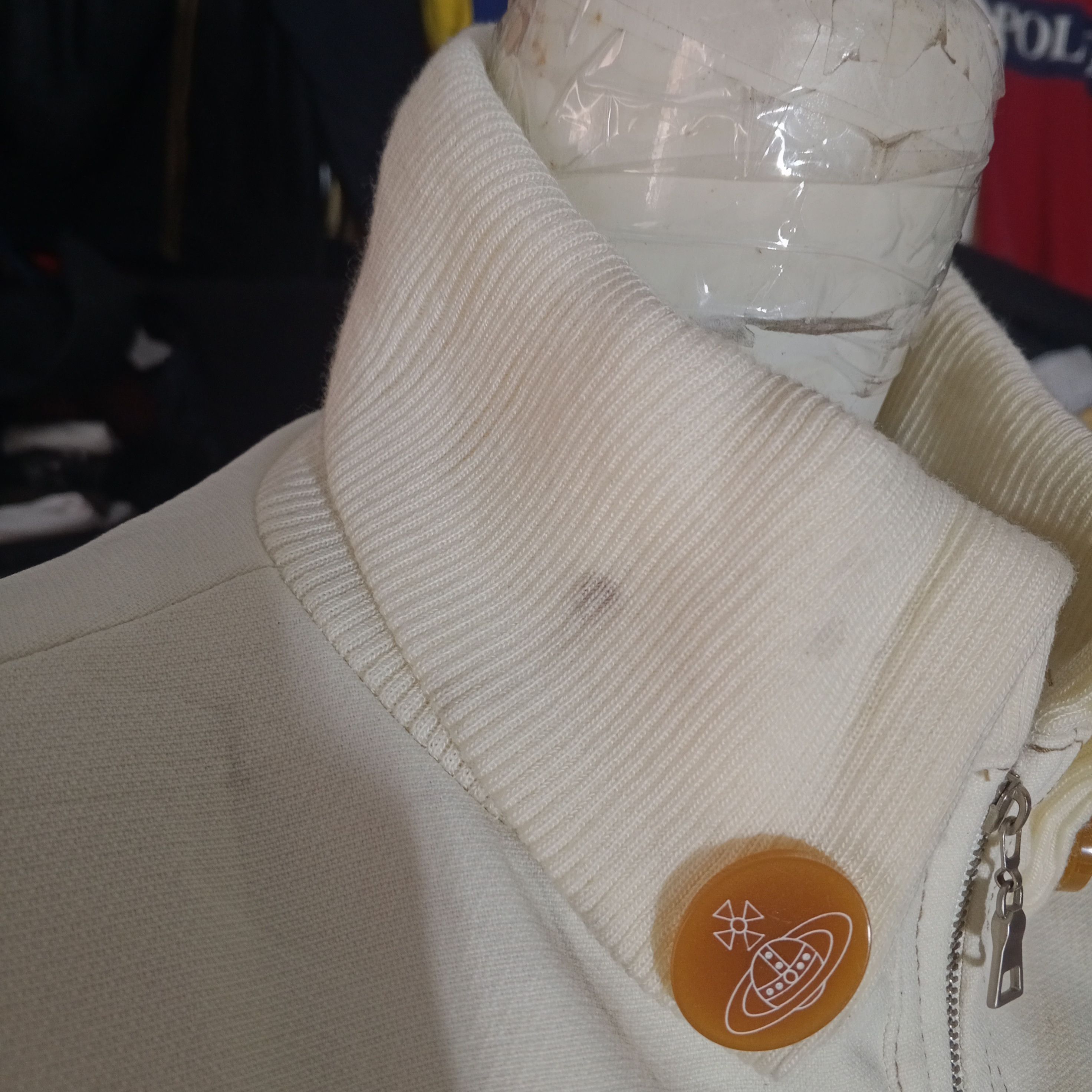 Vintage × Vivienne Westwood Vintage Vivienne Westwood Wool Jacket Size M / US 6-8 / IT 42-44 - 4 Thumbnail