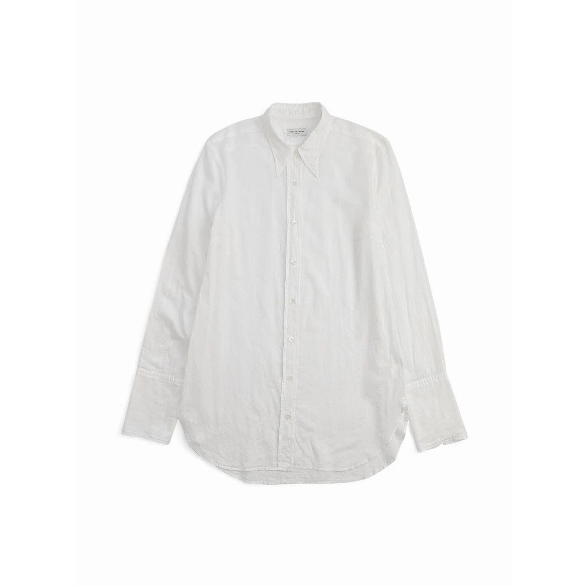 Dries Van Noten Dries Van Noten Shirt Size US S / EU 44-46 / 1 - 1 Thumbnail