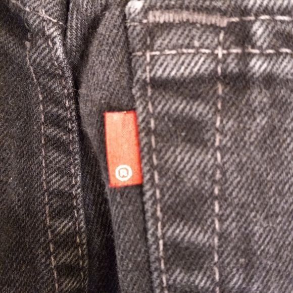 Levi's Levis 512 Womens 8 Reg M 29 x 28 Slim Fit Straight Leg Jeans Size 29" - 10 Thumbnail