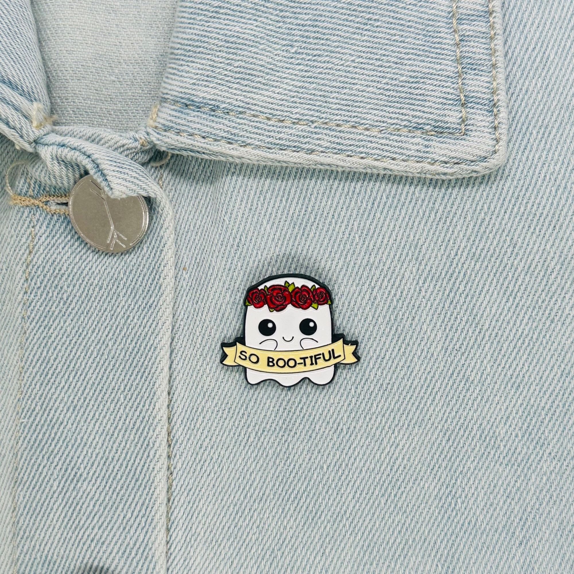 Other ☀️Enamel Pin host Bootiful Beautiful So Cute Needle Minder B Size ONE SIZE - 1 Thumbnail