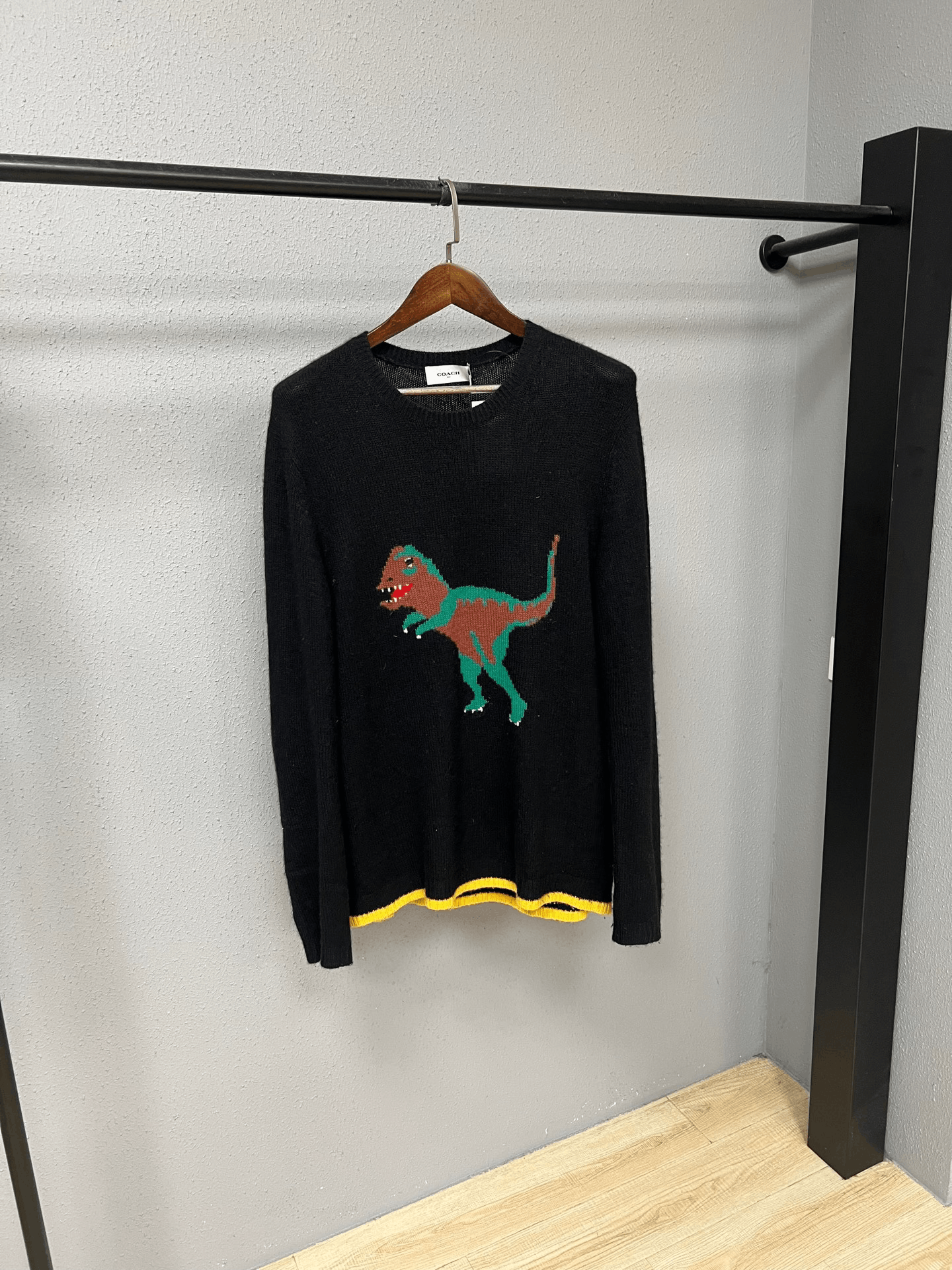 Coach Coach Sweater l Men Size US L / EU 52-54 / 3 - 1 Thumbnail