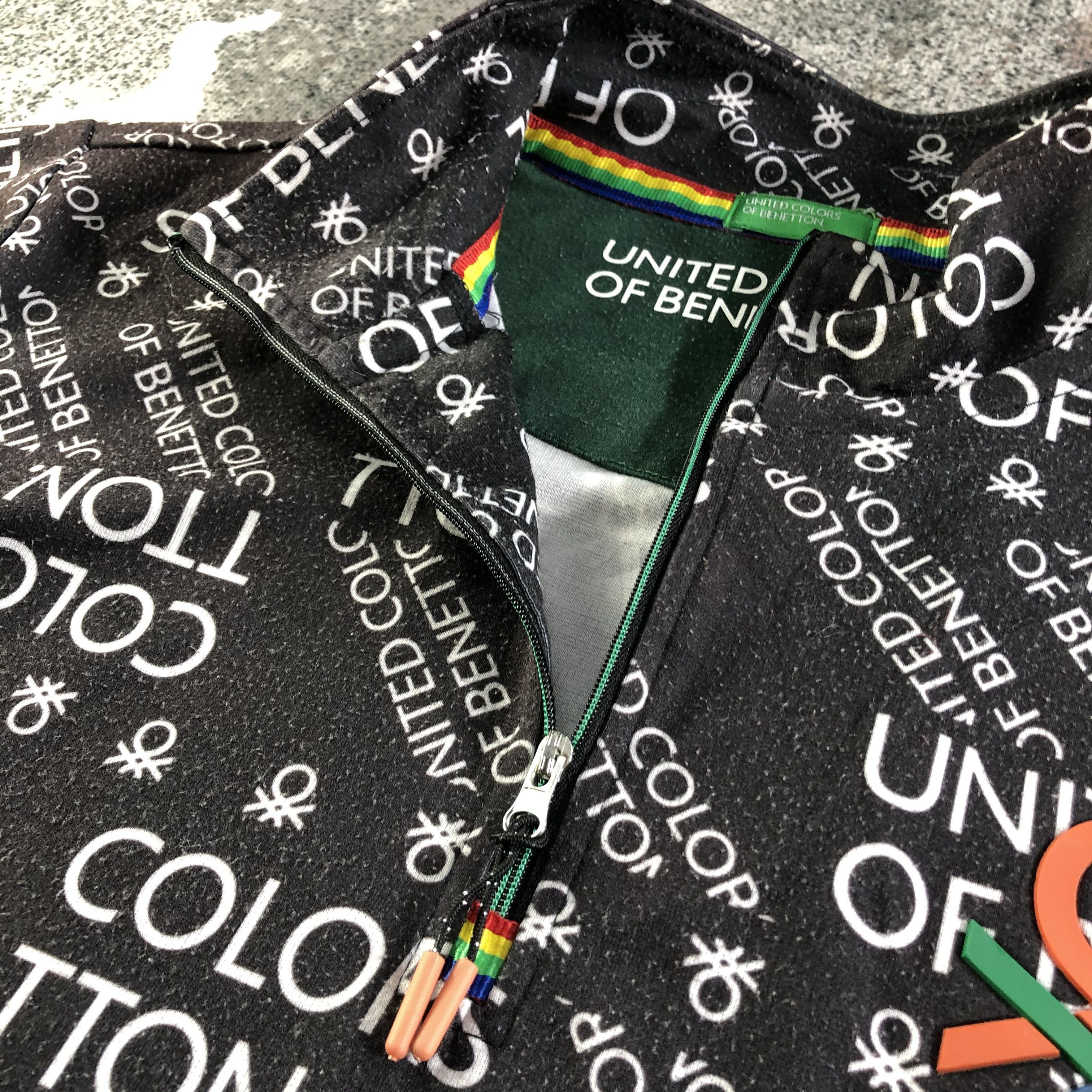 United Colors Of Benetton United Colors Of Benetton Sweatshirt K1055 Size US M / EU 48-50 / 2 - 5 Thumbnail