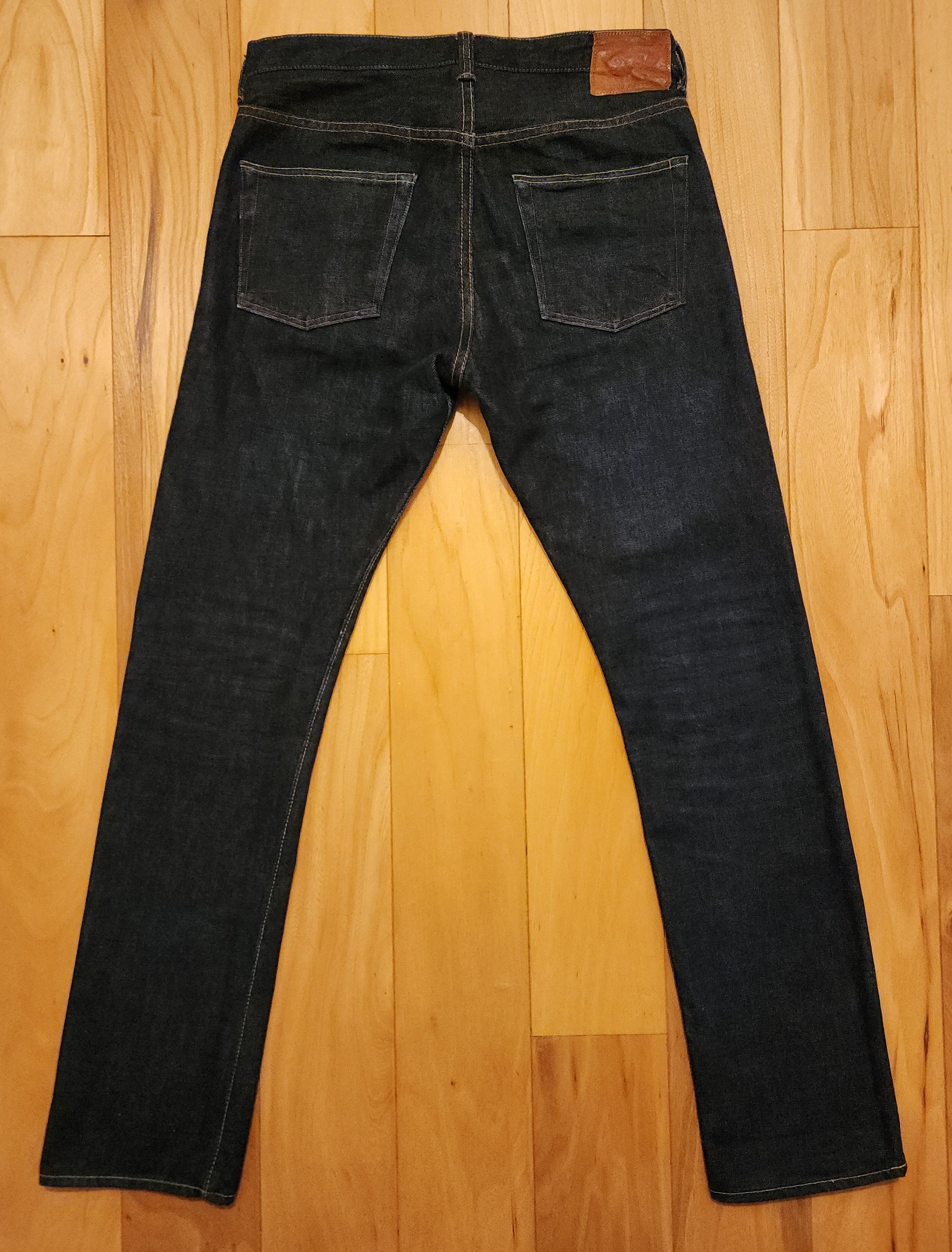 Full Count & Co. Full Count 1109XX 15.5oz Slim Straight Jean - Size 32 |  Grailed