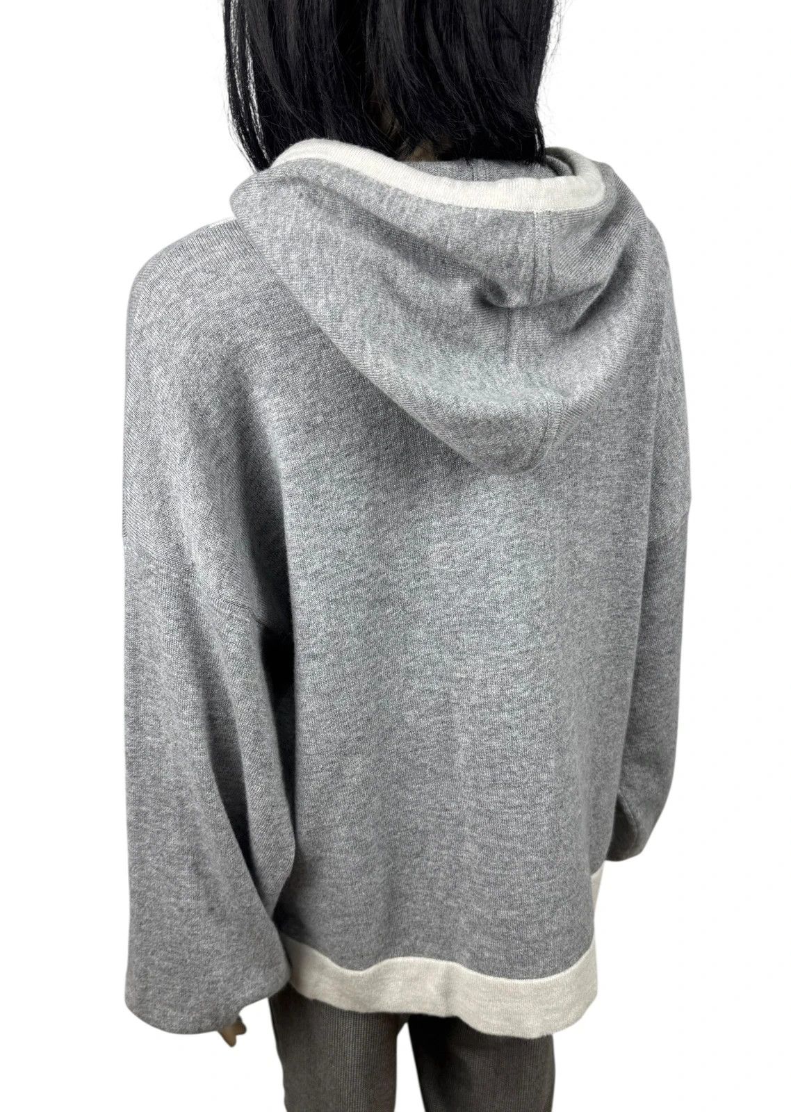Other Max & Moi Baggy Wool Cashmere Knit Hoodie size S Size S / US 4 / IT 40 - 7 Thumbnail