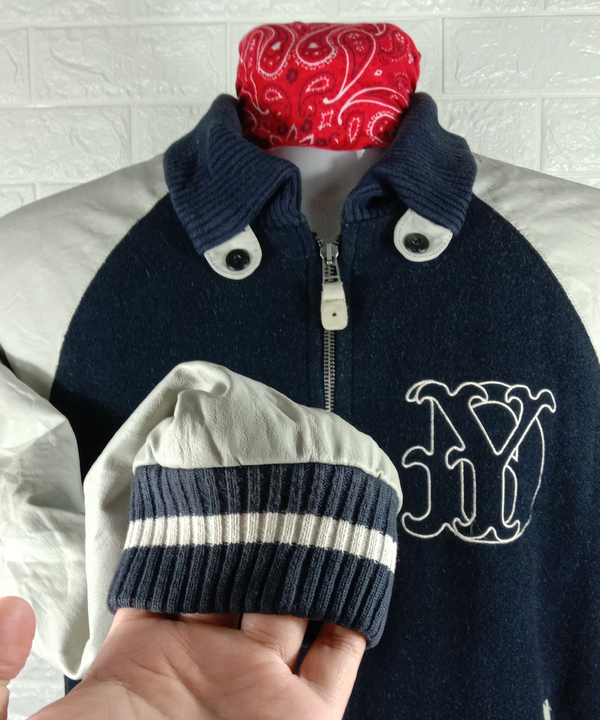 Zara Vintage Zara Man Varsity Jacket Size US L / EU 52-54 / 3 - 6 Thumbnail