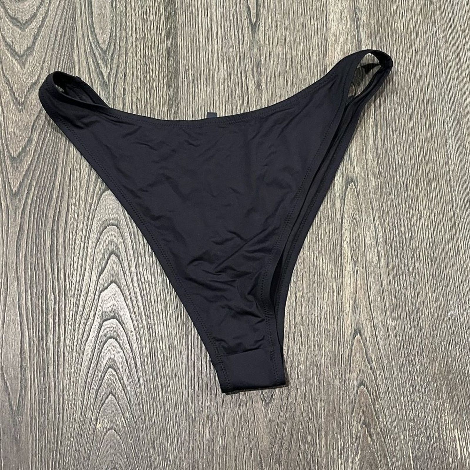 SKIMS NWT Skims Signature Swim Cheeky Tanga Bottoms Swimwear 2X Size ONE SIZE - 4 Thumbnail
