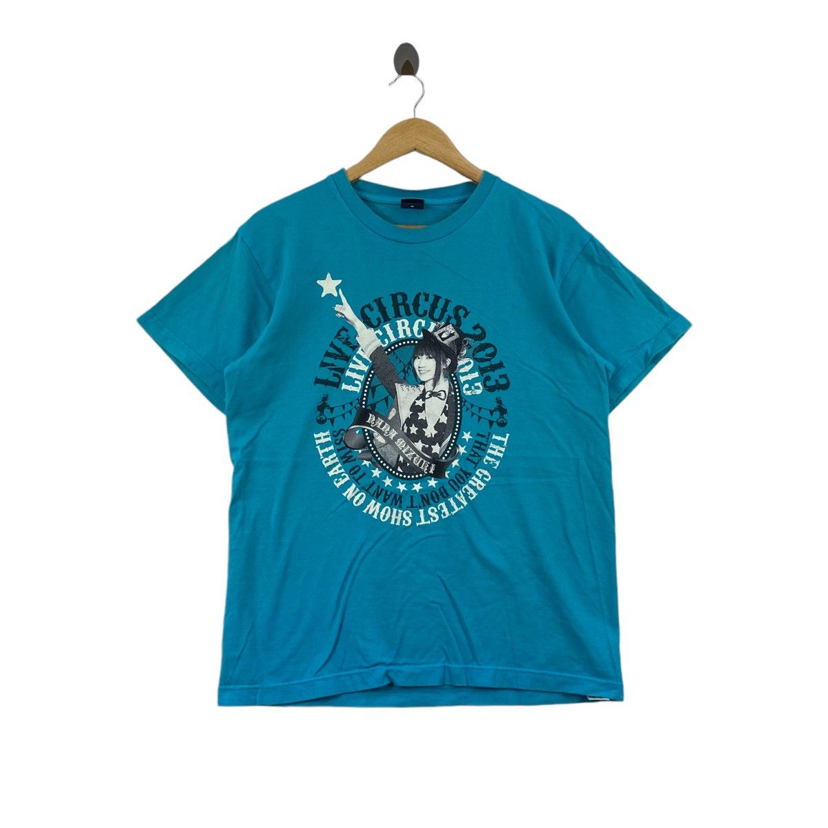Other NANA MIZUKI Live Circus 2013 Japan Official Merchandise Blue Size US M / EU 48-50 / 2 - 1 Thumbnail