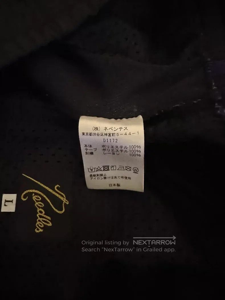 Needles Needles size L Black and purple tracksuits Size US 30 / EU 46 - 6 Thumbnail