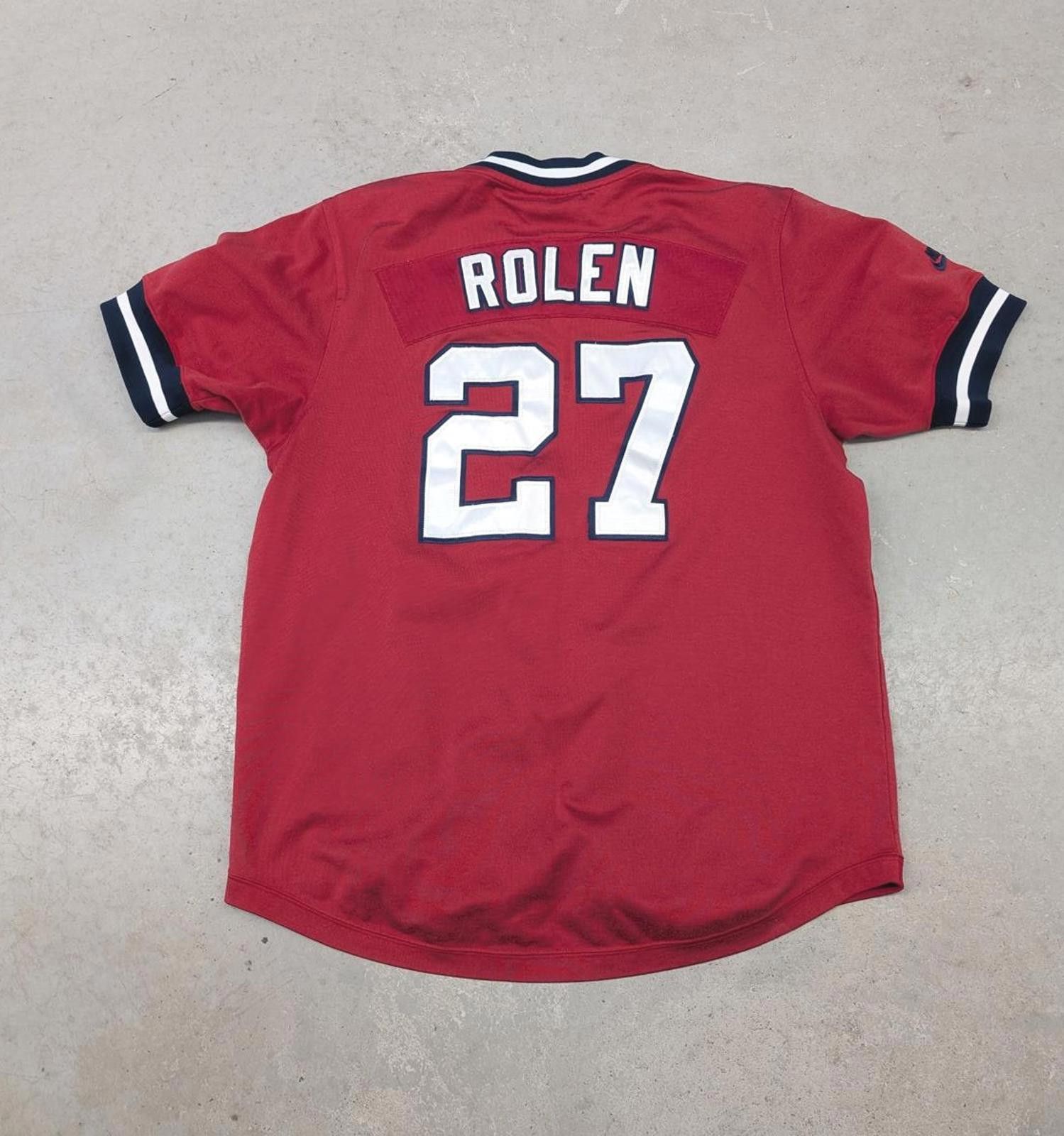 Nike Nike Team Cooperstown Collection Rolen 27 Cardinals Jersey Size US L / EU 52-54 / 3 - 1 Thumbnail