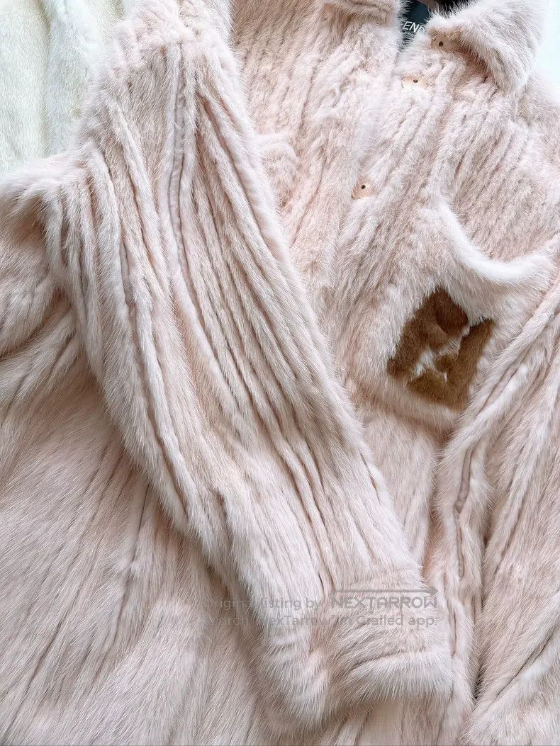 Fendi Fendi Pink mink shirt Size XS / US 0-2 / IT 36-38 - 3 Thumbnail
