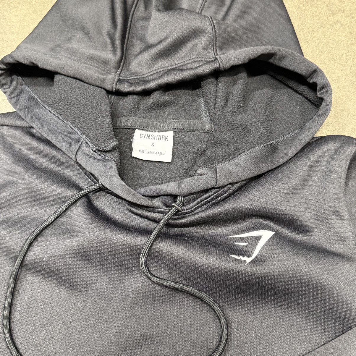 Gymshark Gymshark Arrival Black Performance Hoodie Size US S / EU 44-46 / 1 - 4 Thumbnail