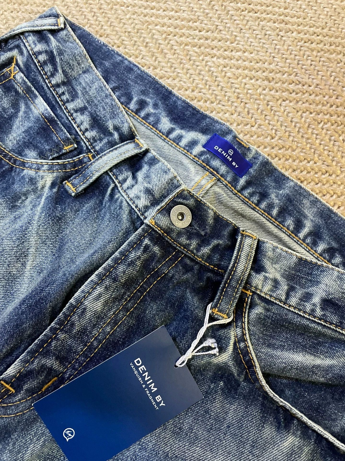 Vanquish VANQUISH x FRAGMENT YMWD Lightning Jeans W30 Size US 30 / EU 46 - 3 Thumbnail